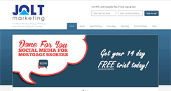 Desktop Screenshot of joltmarketing.com