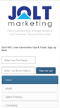 Mobile Screenshot of joltmarketing.com